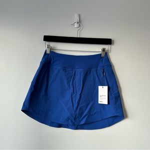 Knix Sport Skort - XS Cobalt Blue